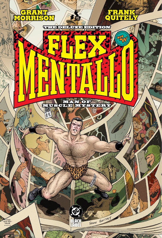 Front cover_Flex Mentallo: Man of Muscle Mystery Deluxe (2025 Edition)