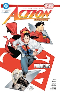 Front cover_Superman: Action Comics: Phantoms