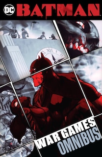 Front cover_Batman: War Games Omnibus