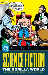 Front cover_DC Finest: Science Fiction: The Gorilla World