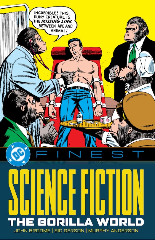 Front cover_DC Finest: Science Fiction: The Gorilla World