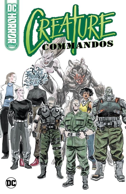 Front cover_DC Horror Presents: Creature Commandos