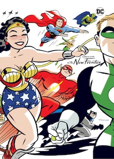 Front cover_Absolute DC The New Frontier (2025 Edition)