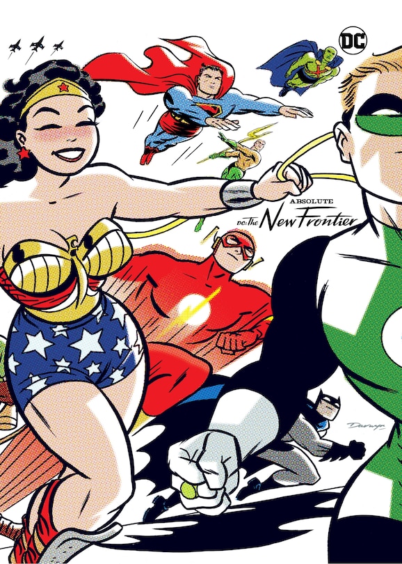 Front cover_Absolute DC The New Frontier (2025 Edition)