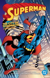 Front cover_Superman: City of Tomorrow Compendium