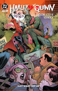 Front cover_Harley Quinn Vol. 1: Destructive Comics