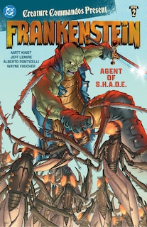 Front cover_Creature Commandos Present: Frankenstein, Agent of S.H.A.D.E. Book Two