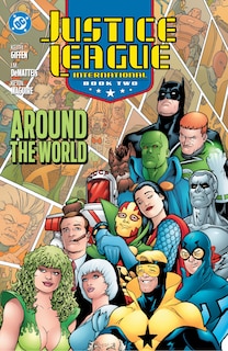Couverture_Justice League International Book Two: Around the World (2025 Edition)