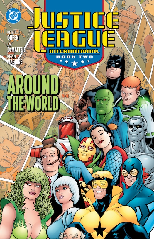Couverture_Justice League International Book Two: Around the World (2025 Edition)