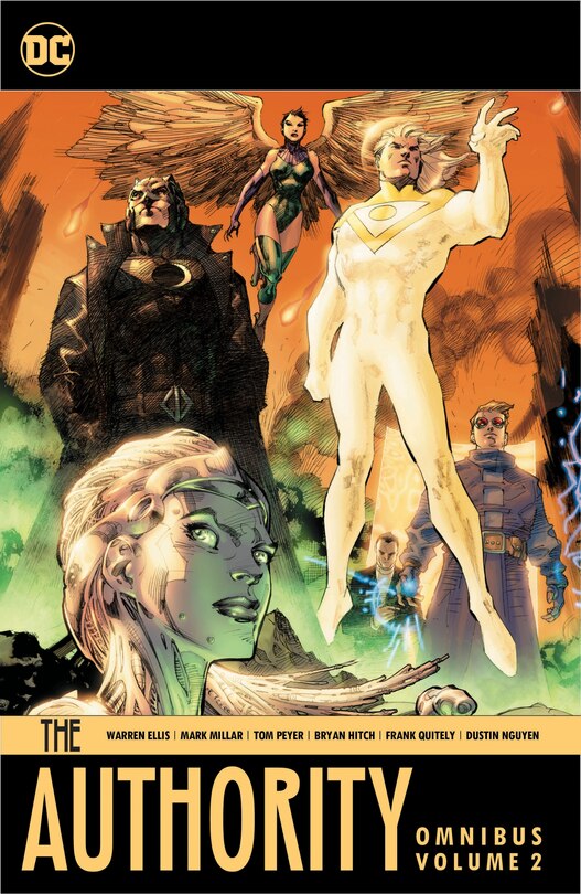 Front cover_The Authority Omnibus Vol. 2
