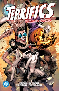 Front cover_The Terrifics: The Complete Collection