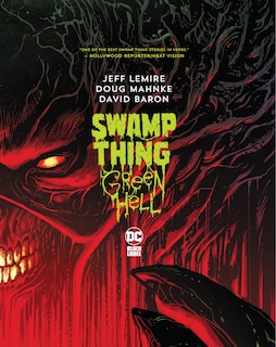 Front cover_Swamp Thing: Green Hell