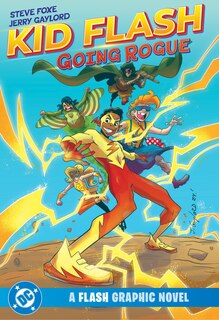 Front cover_Kid Flash: Going Rogue
