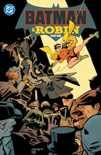 Front cover_Batman and Robin: Year One