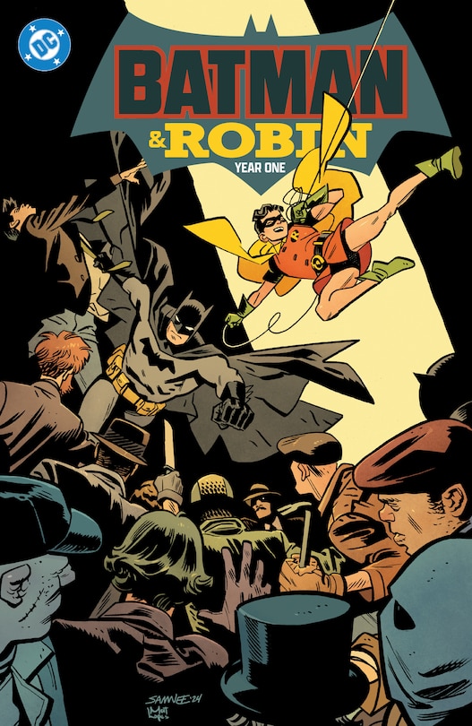 Front cover_Batman and Robin: Year One