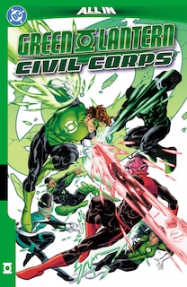 Front cover_Green Lantern Vol. 4: Civil Corps