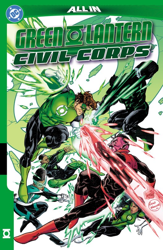 Front cover_Green Lantern Vol. 4: Civil Corps