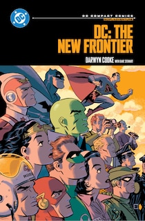 Front cover_DC: The New Frontier: DC Compact Comics Edition