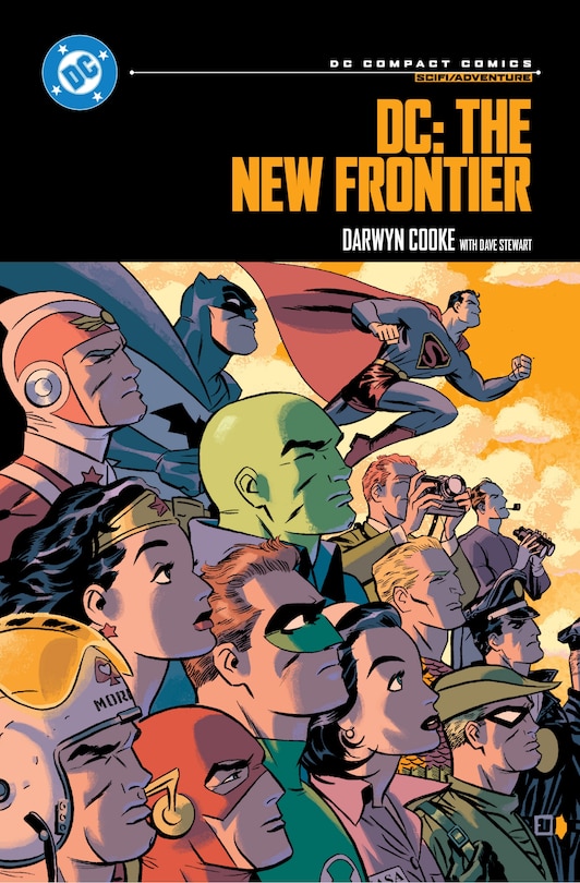 Front cover_DC: The New Frontier: DC Compact Comics Edition