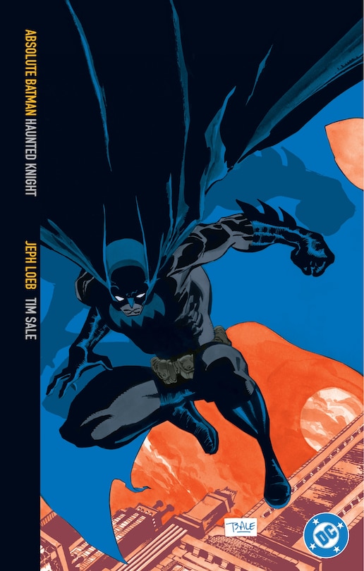 Front cover_Absolute Batman: Haunted Knight (2025 Edition)