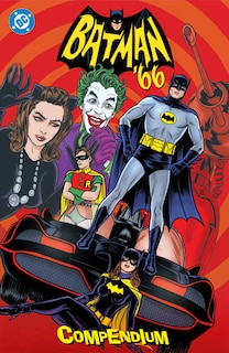 Front cover_Batman '66 Compendium