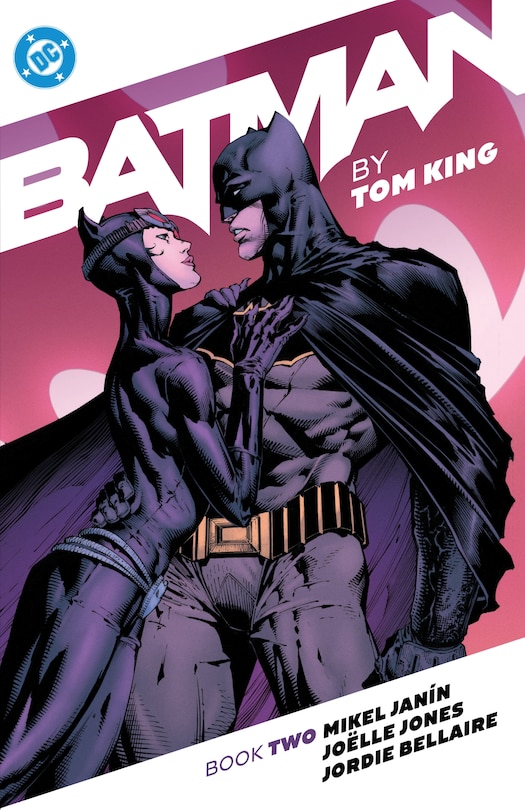 Front cover_Batman by Tom King Book Two