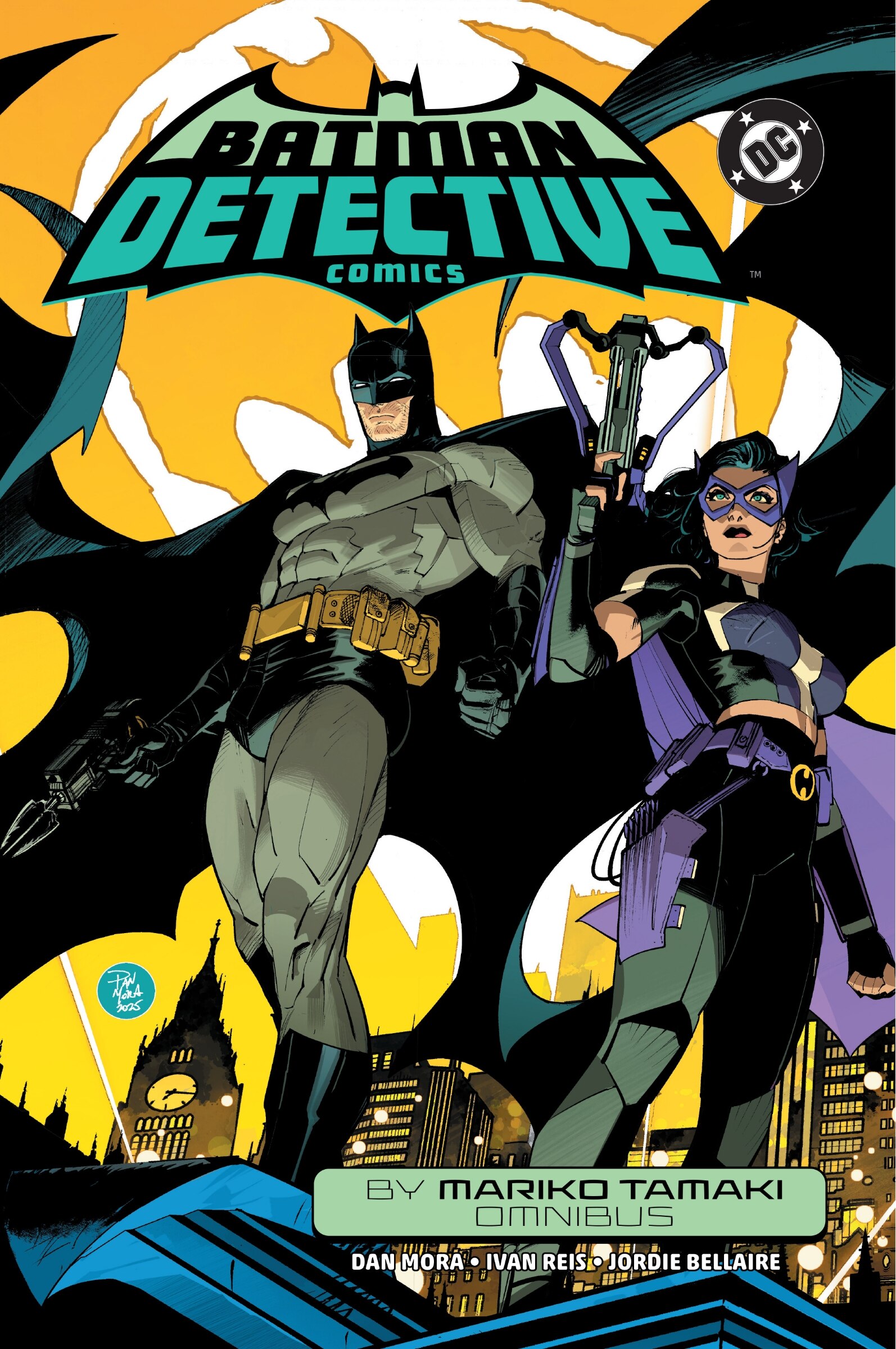 Batman: Detective Comics By Mariko Tamaki Omnibus Book By Mariko