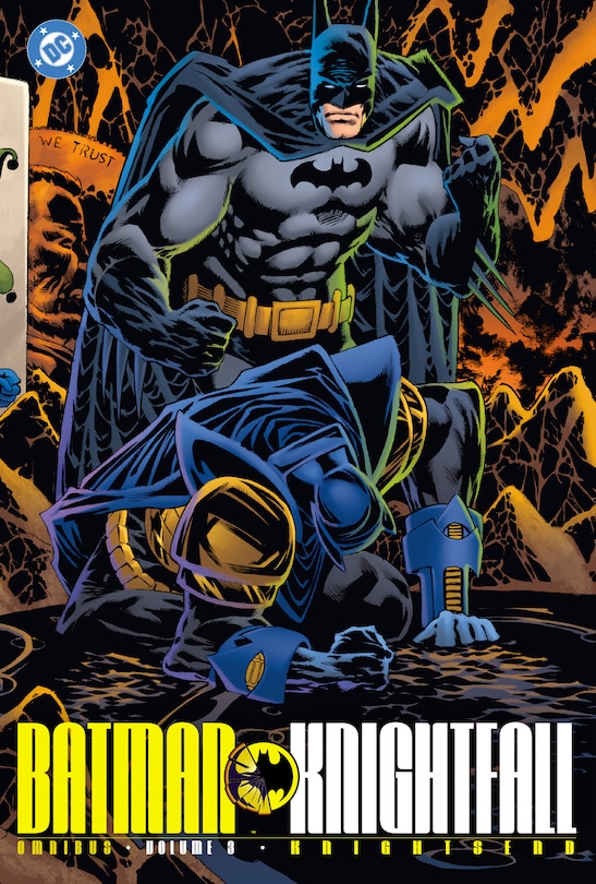 Front cover_Batman: Knightfall Omnibus Vol. 3: Knightsend (2025 Edition)