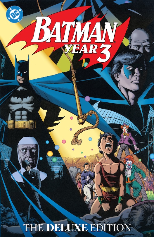 Front cover_Batman: Year Three: The Deluxe Edition