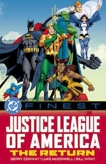 Front cover_DC Finest: Justice League of America: The Return