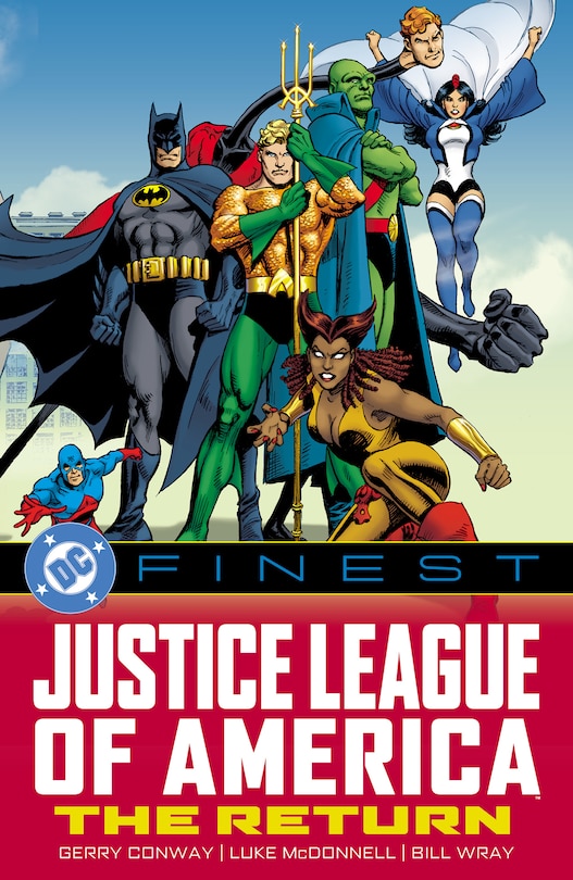 Front cover_DC Finest: Justice League of America: The Return