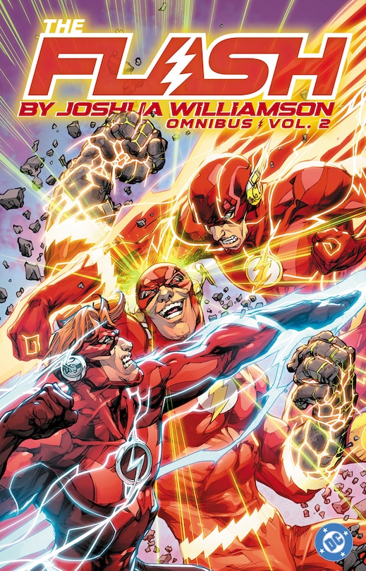 Front cover_The Flash by Joshua Williamson Omnibus Vol. 2