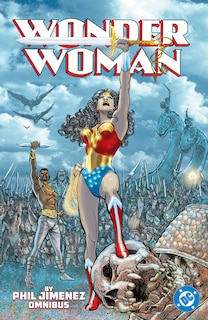 Front cover_Wonder Woman by Phil Jimenez Omnibus (2025 Edition)