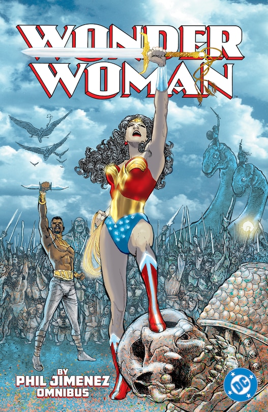 Front cover_Wonder Woman by Phil Jimenez Omnibus (2025 Edition)
