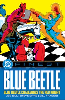 Couverture_DC Finest: Blue Beetle: Blue Beetle Challenges the Red Knight