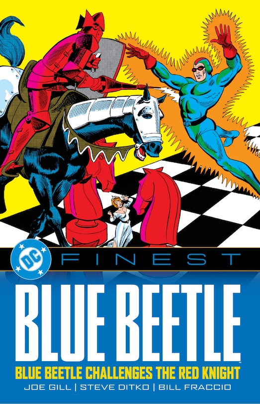 Couverture_DC Finest: Blue Beetle: Blue Beetle Challenges the Red Knight