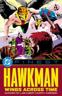Front cover_DC Finest: Hawkman: Wings Across Time