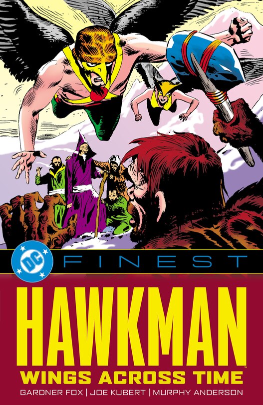 Front cover_DC Finest: Hawkman: Wings Across Time