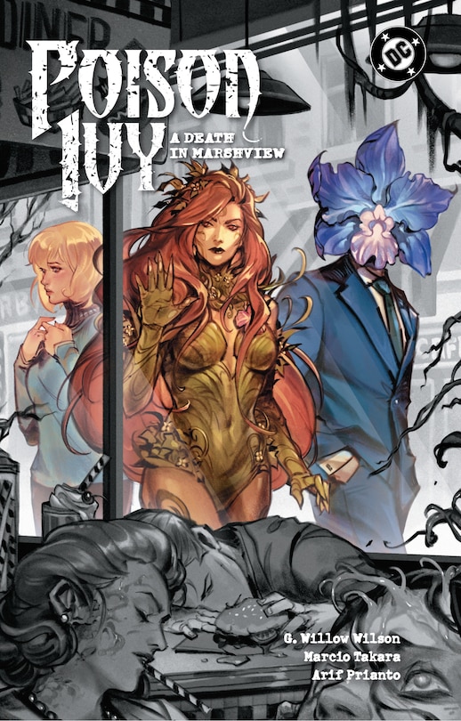 Front cover_Poison Ivy Vol. 6: A Death in Marshview