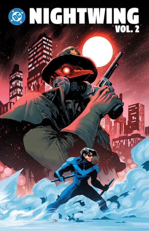 Front cover_Nightwing Vol. 2: Death Traps