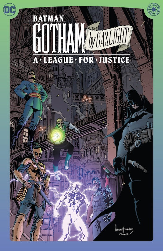 Front cover_Batman: Gotham by Gaslight: A League for Justice