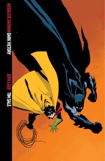 Front cover_Absolute Batman: Dark Victory (2025 Edition)