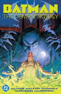 Front cover_Batman: The Demon Trilogy (2025 Edition)