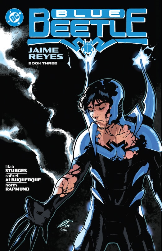 Front cover_Blue Beetle: Jaime Reyes Book Three