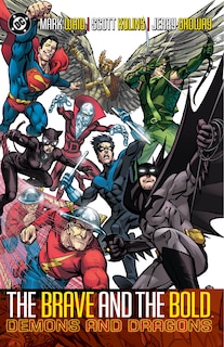 Couverture_Brave and the Bold Vol. 3: Demons and Dragons (New Edition)