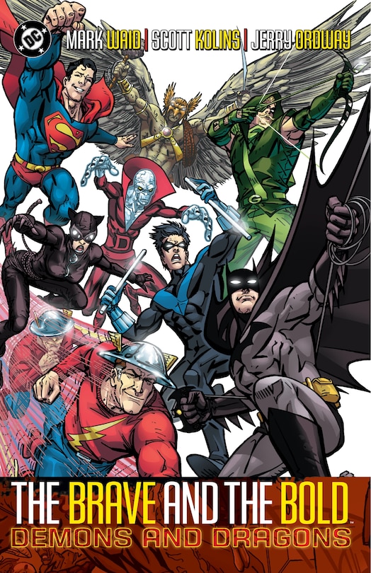 Couverture_Brave and the Bold Vol. 3: Demons and Dragons (New Edition)