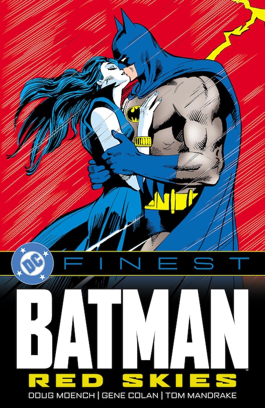 Front cover_DC Finest: Batman: Red Skies