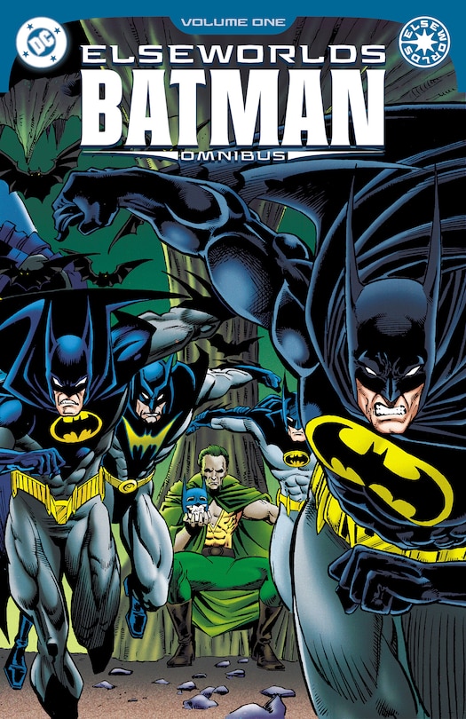 Front cover_Elseworlds: Batman Omnibus Vol. 1