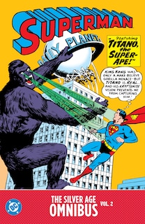 Couverture_Superman: The Silver Age Omnibus Vol. 2