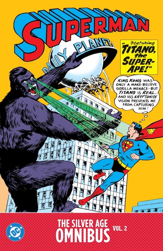 Couverture_Superman: The Silver Age Omnibus Vol. 2